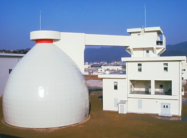 太田川流域下水道 瀬野川処理区 東部浄化センター汚泥消化タンク工事