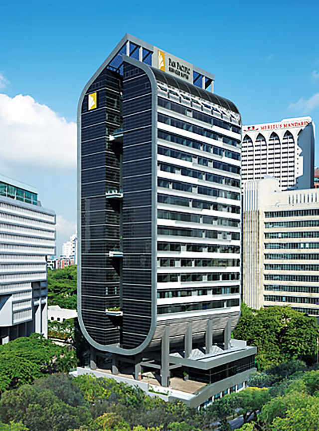 Pan Pacific Service Suites