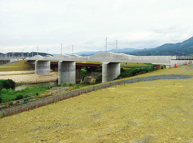 東北本線平泉・前沢間衣川橋梁
