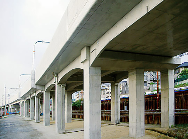 奈良高架芝辻地区BL新設他工事