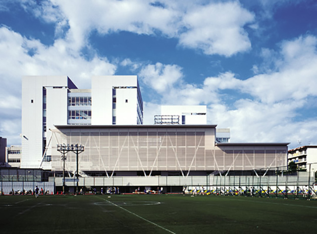 日本体育大学 東京世田谷キャンパス（第1期）