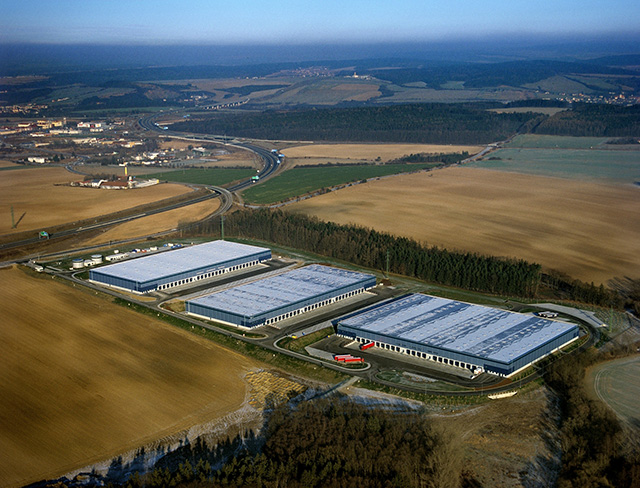 Prologis Park Stenovice Warehouse DC1/2/3
