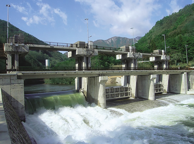 梓川頭首工