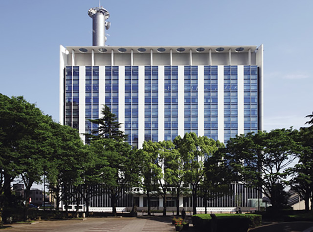 千葉県警察本部庁舎