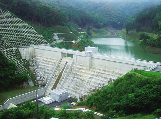 加古川水系 三熊川 みくまりダム