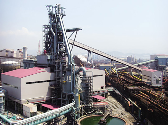 住友金属工業和歌山製鉄所 新第1高炉