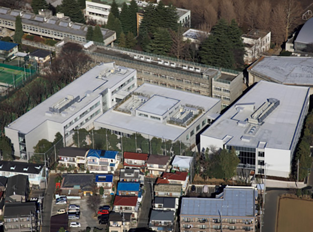 早稲田大学高等学院 70・71・72号館
