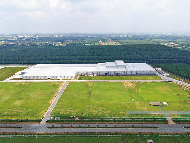 LIXIL GLOBAL MANUFACTURING VIETNAM NEW FACTORY