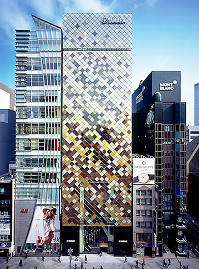 ヤマハ銀座ビル
