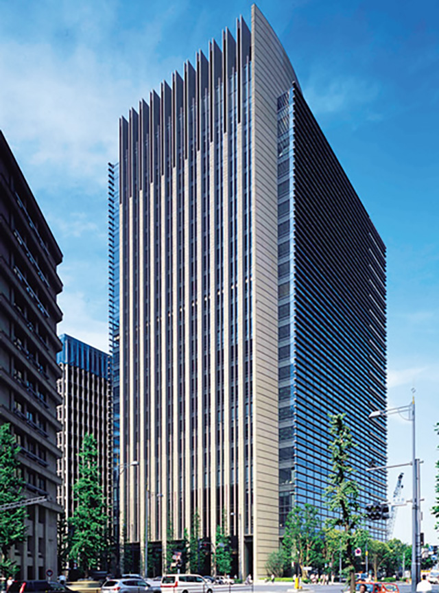 三井住友銀行本店ビルディング