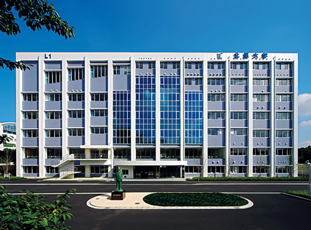 北里大学相模原キャンパス 一般教育部新棟（新L1号館）