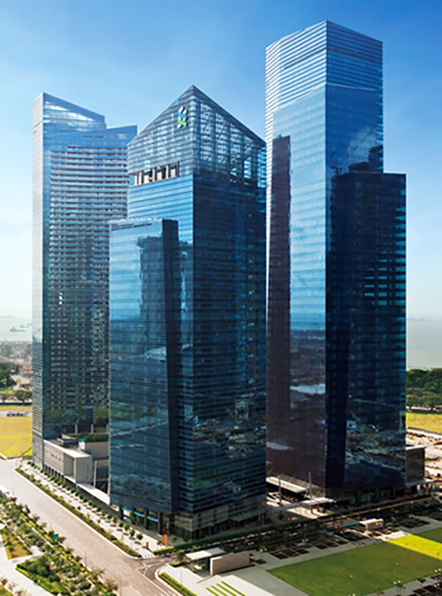 Marina Bay Financial Centre