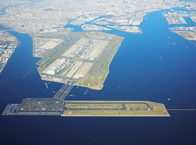 東京国際空港D滑走路