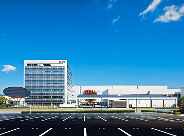 三洋電機 加西事業所