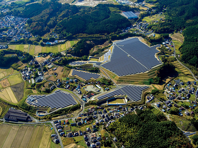 磯原太陽光発電所
