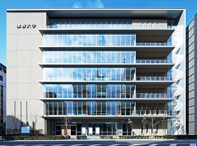 佛教大学二条キャンパス1号館