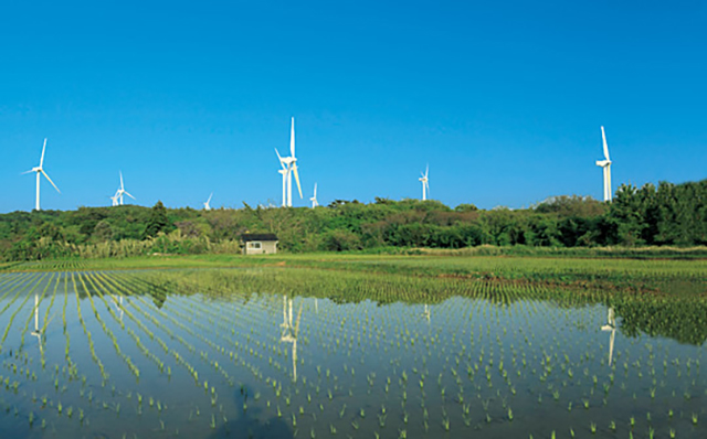 福浦風力発電所