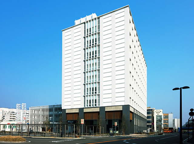 高知よさこい咲都合同庁舎