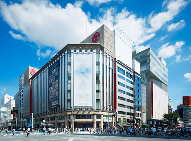 銀座三越共同ビル