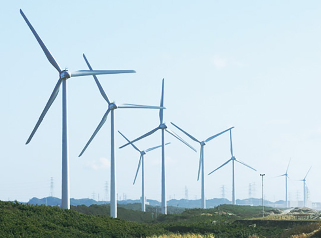 御前崎風力発電所