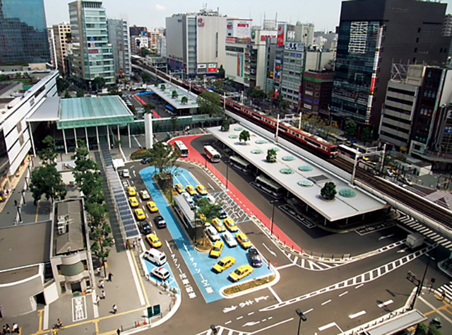 川崎駅東口駅前広場再編整備