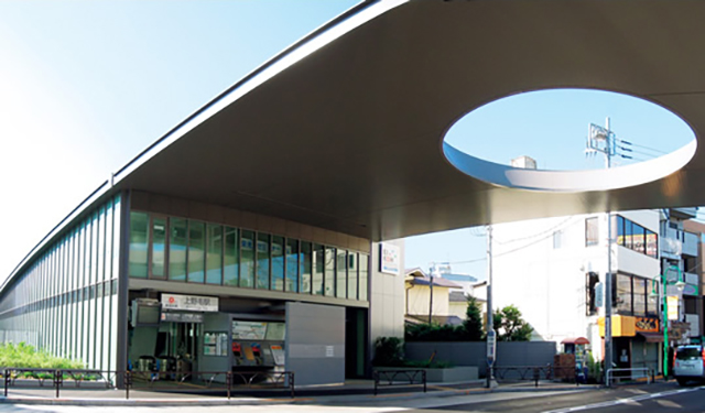 東急大井町線 上野毛駅
