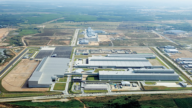 Ford Thailand Manufacturing Plant （1期）