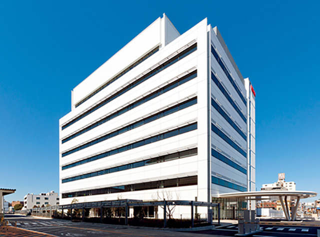 キリンビール横浜工場 総合棟他