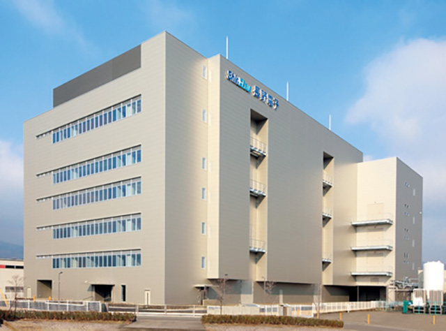 長野電子工業 SS工場