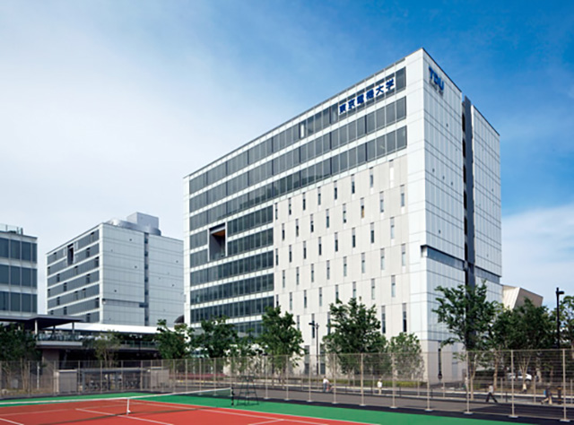 東京電機大学東京千住キャンパス 2号館・4号館