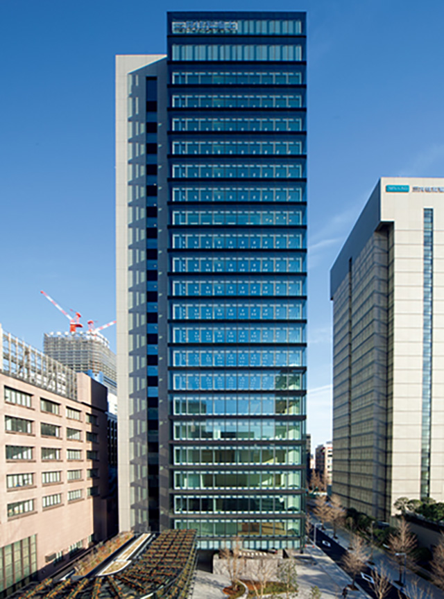 三井住友海上 駿河台新館