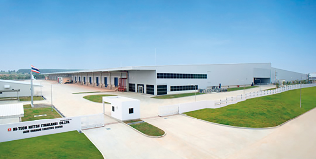 HI-TECH NITTSU Laem Chabang Logistics Center