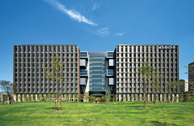 東京理科大学 葛飾キャンパス研究棟