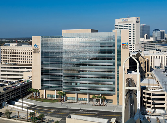 J. Wayne and Delores Barr Weaver Tower at Baptist Medical Center