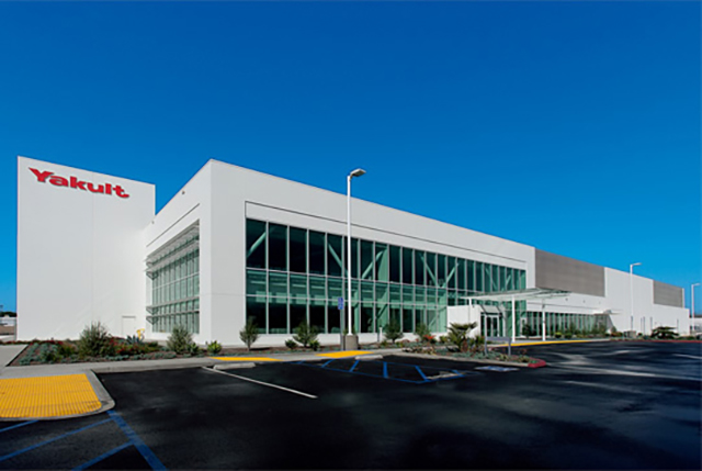アメリカヤクルト カリフォルニア工場