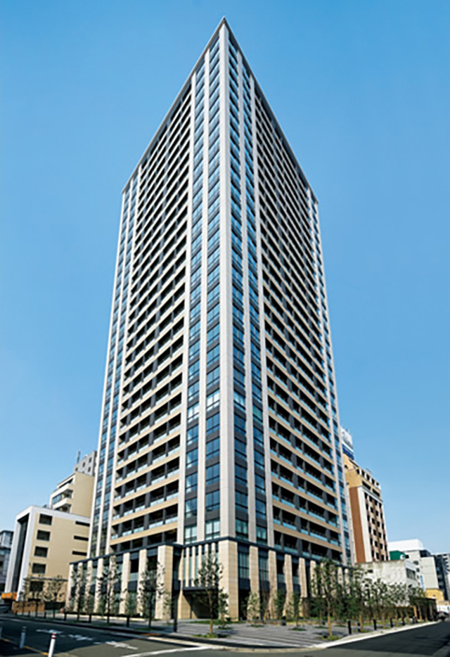 ブランズタワー大阪備後町