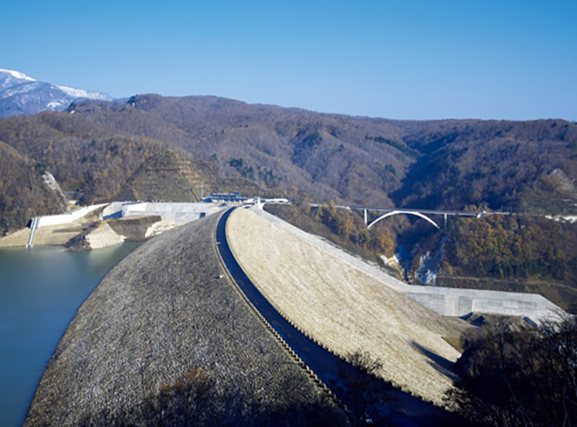 胆沢ダム