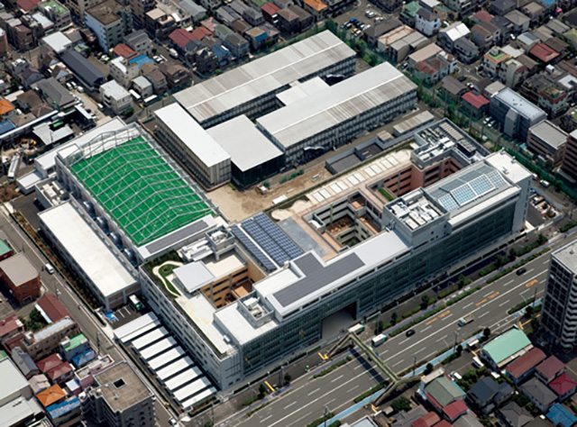 川崎市立川崎高等学校 川崎市立川崎高等学校附属中学校 川崎市南部地域療育センター