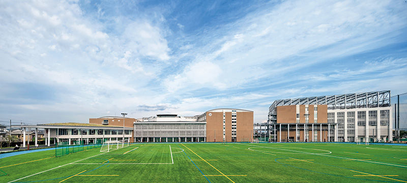 立命館中学校・高等学校 長岡京キャンパス
