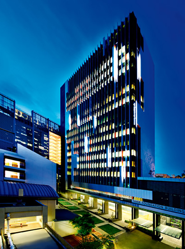 シンガポール国立大学医学部MD1棟