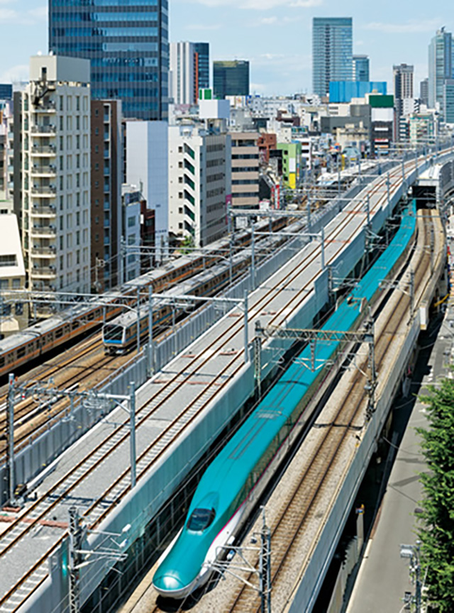 上野東京ライン