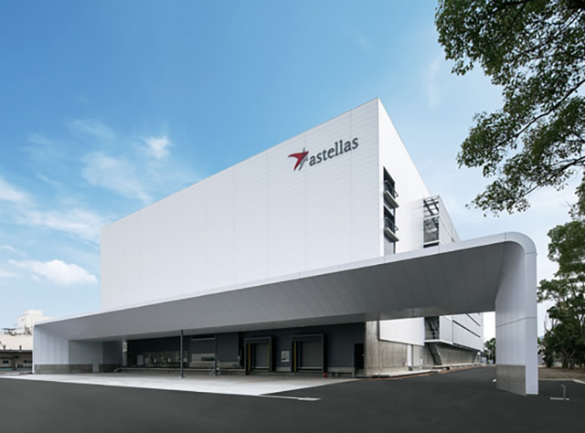 アステラス ファーマ テック 5号棟
