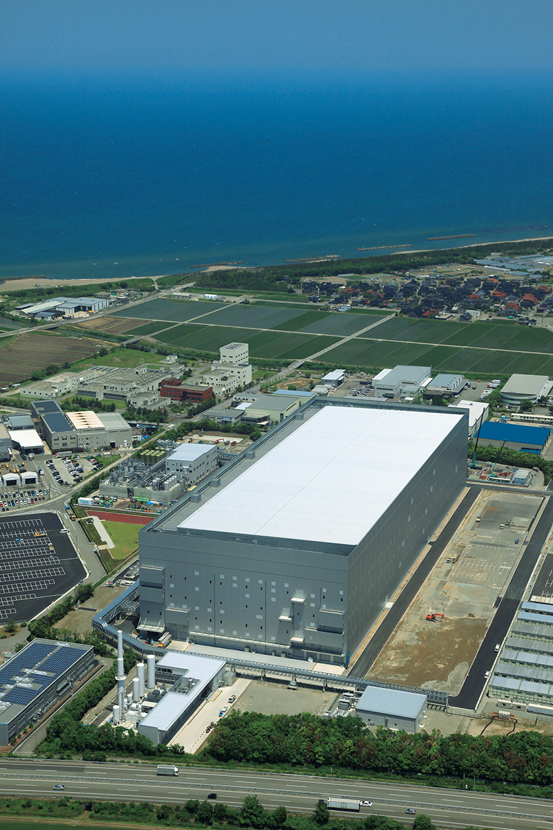 ジャパンディスプレイ 白山工場