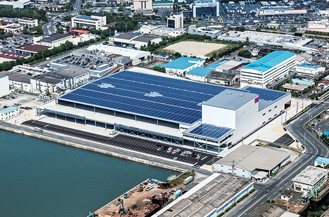 イオン岡山ロジスティクスセンター
