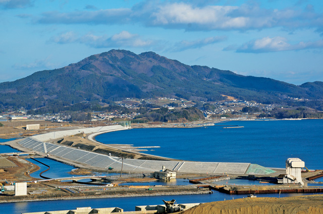 岩手県 陸前高田地区海岸防潮堤