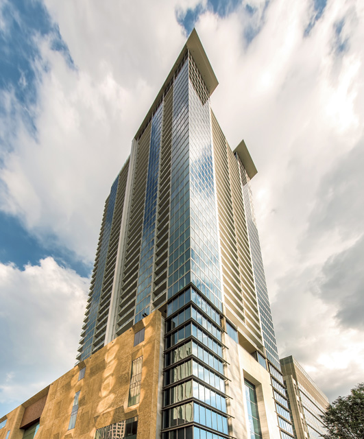 Museum Tower Apartments （増築）