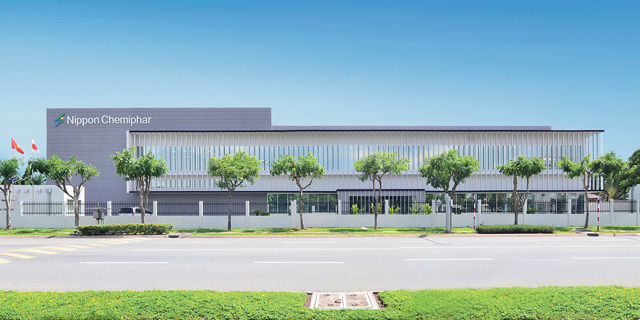 日本ケミファ ベトナム工場