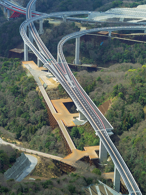 紀北西道路 雄ノ山高架橋