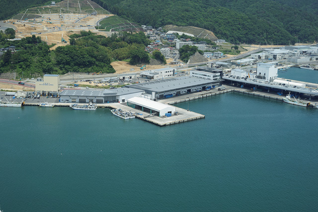 女川町地方卸売市場