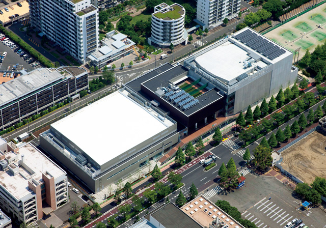 川崎市スポーツ・文化総合センター